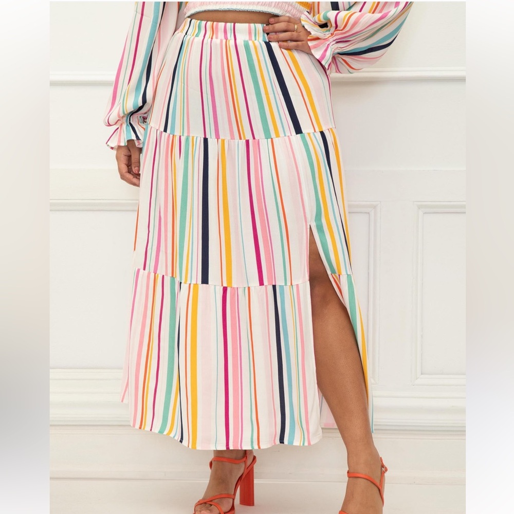 Eloquii Elements  Maxi Skirt